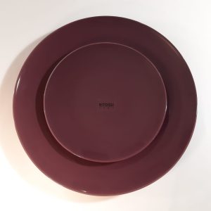 Set piatti dolce + piatto da portata