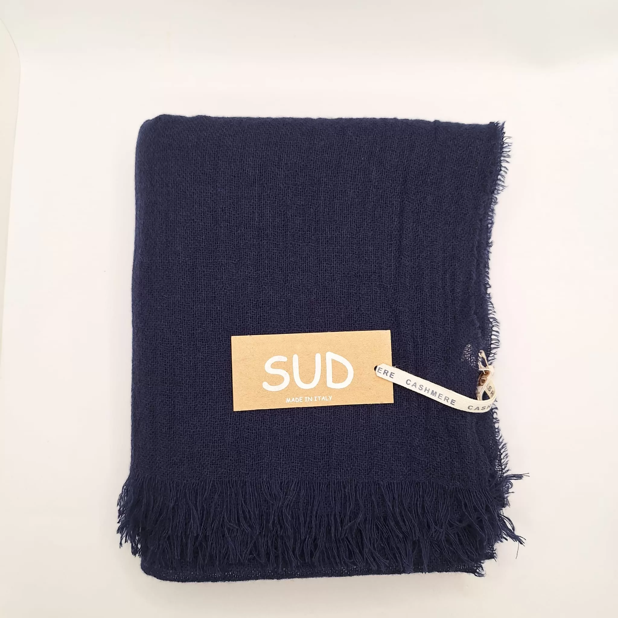 Accessori - SUD stola cachemire navy blu