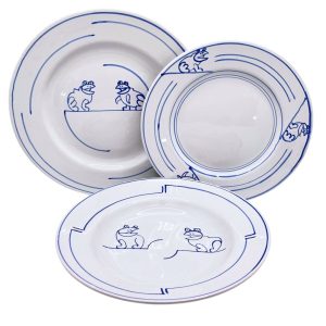 Piatti - Collezione Menabò Servizio 6 P.T. Rana