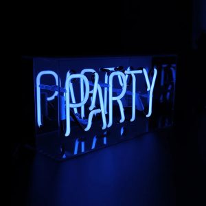 Arredo - Lampada d’arredo - Luce Neon Locomocean PARTY