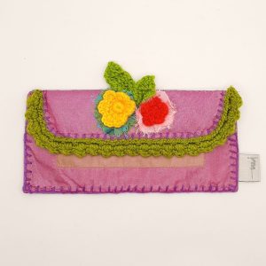 Pochette tricot