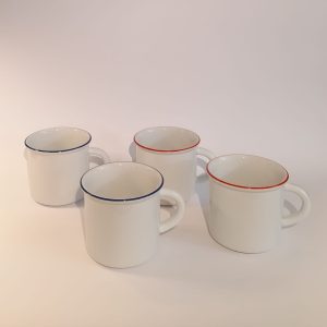 Cilio - Tazze Mug set 6pz mix