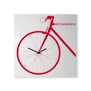 Orologi - Design Object Orologio da parete Bicicletta Rossa