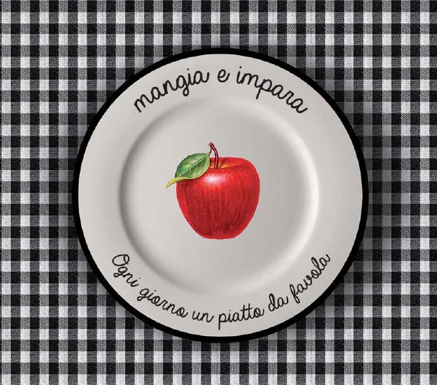 Tovagliette - Mangia e Impara Set 6 Rettangolari