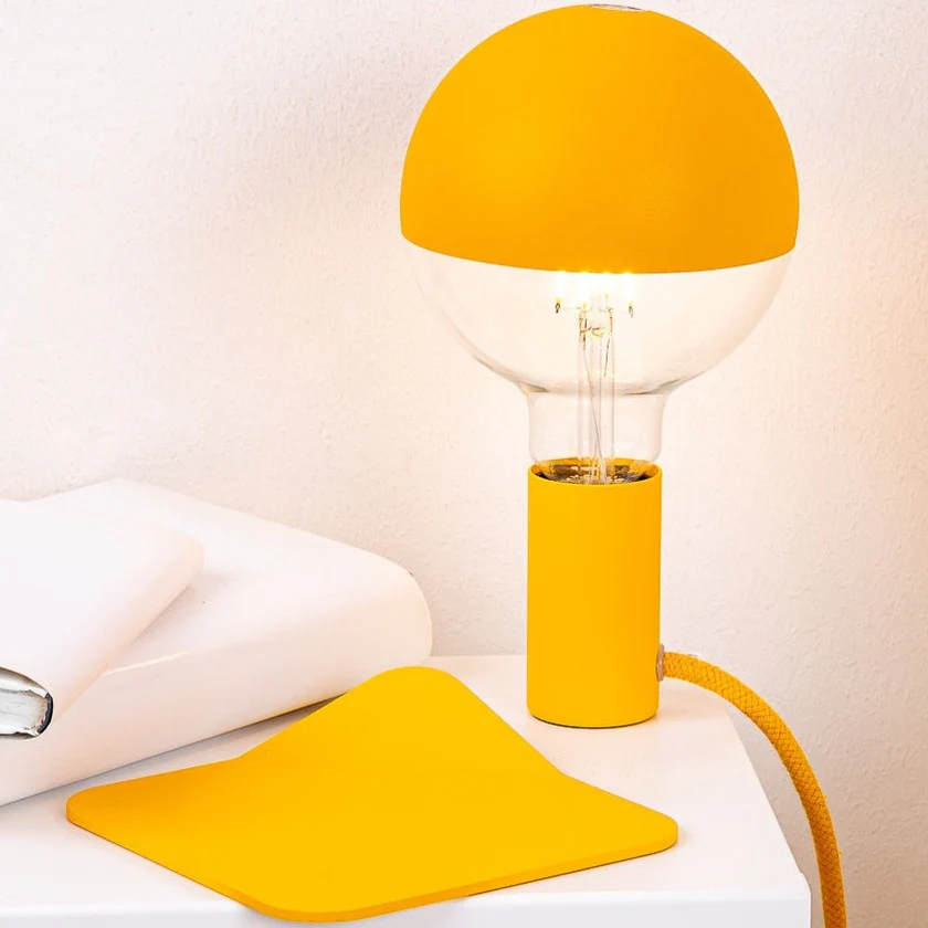 Lampade - Filotto supporto Base magnetica con plug - immagine 3
