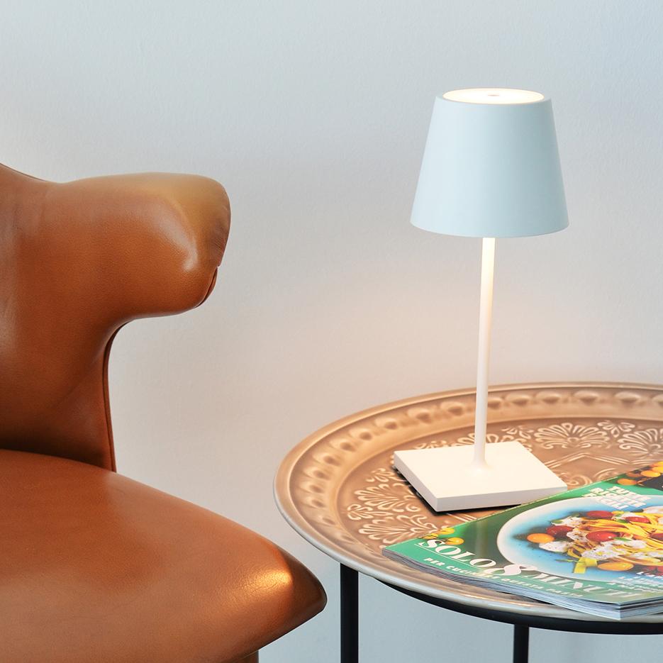 Lampade ricaricabili – Zafferano Poldina PRO Mini - immagine 4
