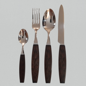 Posate - Equipe Collezione Schiacciate Servizio 6 P.T.