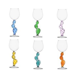Bicchieri - Ichendorf Milano Set 6 Calici Collezione Desert Plant