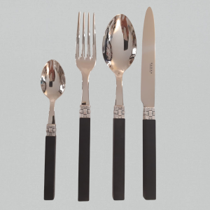 Posate - Sabre Collezione Tresse Servizio 12 P.T.