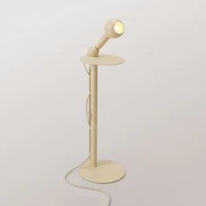 Lampade - Filotto Lampada da Terra Rocco Panna