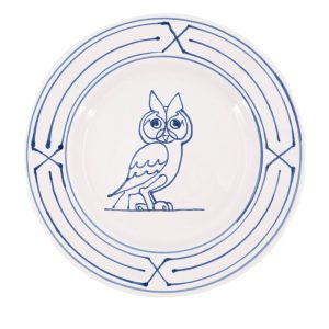 Piatti - Collezione Menabò PORTATA Civetta