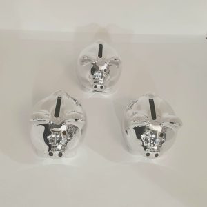 set 3 Salvadanai Discopig Wanted