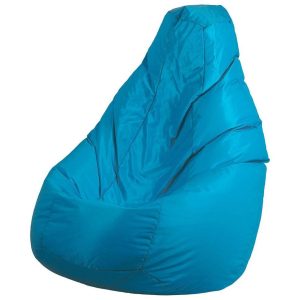 Poltrone e Poufs - Creativando Poltrona a sacco “Lolita Hi-tech” Azzurro vuota