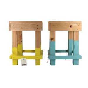 Tavolini e Sgabelli - Sgabello in legno