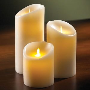 Luminara Flamless Candle - Candela di cera