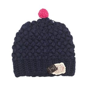 Exquisite J Milano - Cappello Beanie blu