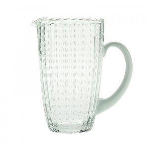 Caraffa - Zafferano collezione Perle Trasparente