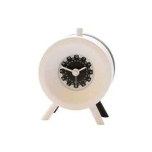 Orologi - Domeniconi Sveglia Legno Bianco/Nero