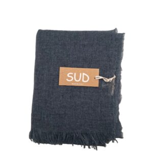 SUD - Stola Cachemire Washed Denim