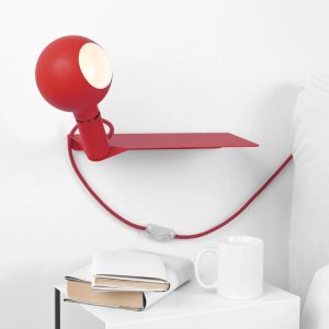 Lampade - Filotto supporto Mensola con plug