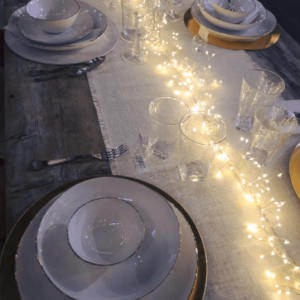 Fiorirà un giardino - Cascata di led