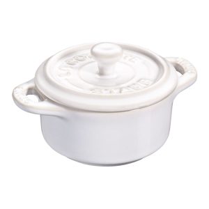 Pentole - Staub Mini Cocottina Bianco