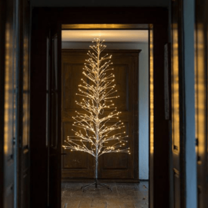 Fiorirà un giardino - Pino stecchi luminoso d110 h240 cm