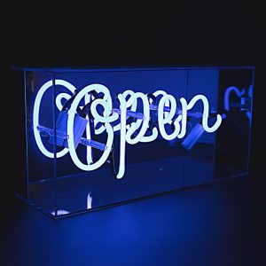 Arredo - Lampada d'arredo - Luce Neon Locomocean OPEN