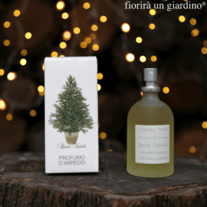 Fiorirà un giardino - Profumo Natale