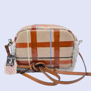 Exquisite J Milano - * Borsa Tracolla Righe Colore