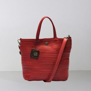 *Collezione Majo - Borsa SOLE rosso