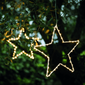 Fiorirà un giardino - Stella Led h20cm
