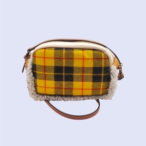Exquisite J Milano - *Borsa Tracolla Tartan Tamburine S