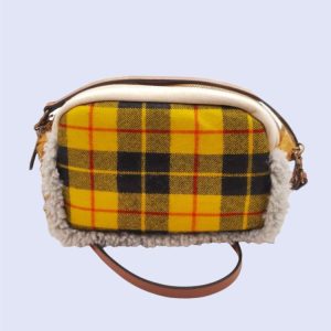 Exquisite J Milano - *Borsa Tracolla Tartan Tamburine M