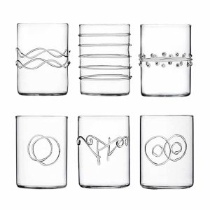Bicchieri - Ichendorf Milano Collezione Decò Set 6 Bicchieri Acqua