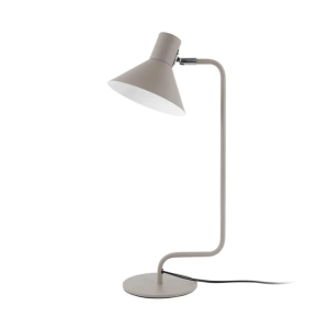 Lampade - Present Time Lampada da Tavolo Office Curved Warm Grey