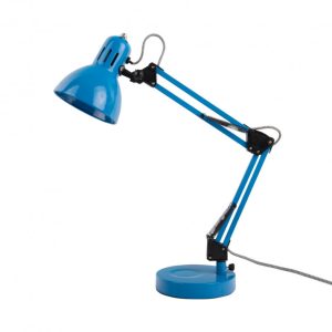 Lampade - Present Time Lampada da Tavolo Funky Hobby Blue