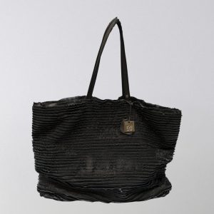 * Majo - Borsa Frange Vega Nero