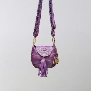 *Majo - Borsa 757 Sophie Melanzana