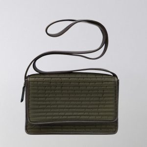 * Majo - Borsa 772 Charlotte Militare/Caffè
