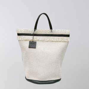 * Majo - Borsa Era Ecrù/Nero