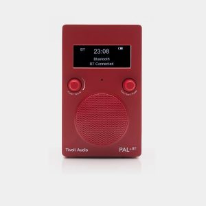 Tivoli Audio Radio portatile Pal + Bluetooth Rosso