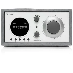 Tivoli Audio Radio Model One + Silver Grey/White