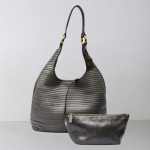 *Collezione Majo -Borsa Amarcord Nebbia