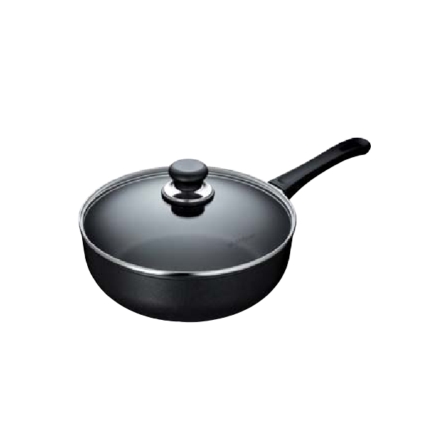 Padelle - Scanpan padella alta con coperchio cm20