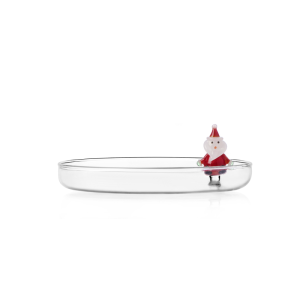 Piatti - Ichendorf milano piattino Babbo Natale