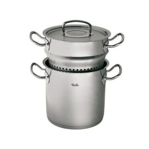Pentole - Fissler Pentola per pasta d.20cm con cestello