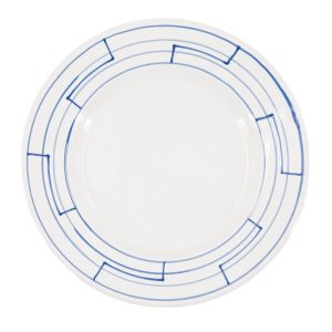 Piatti - Collezione Menabò PORTATA Geometrico