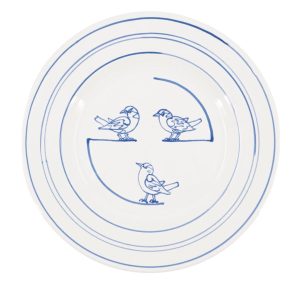 Piatti - Collezione Menabò PORTATA Uccellini