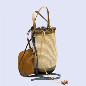 Exquisite J Milano - * Basket Paglia e Pelle